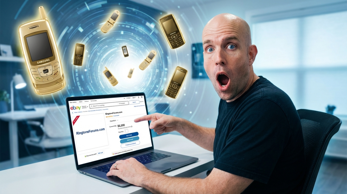 Ringtone Forums For Sale