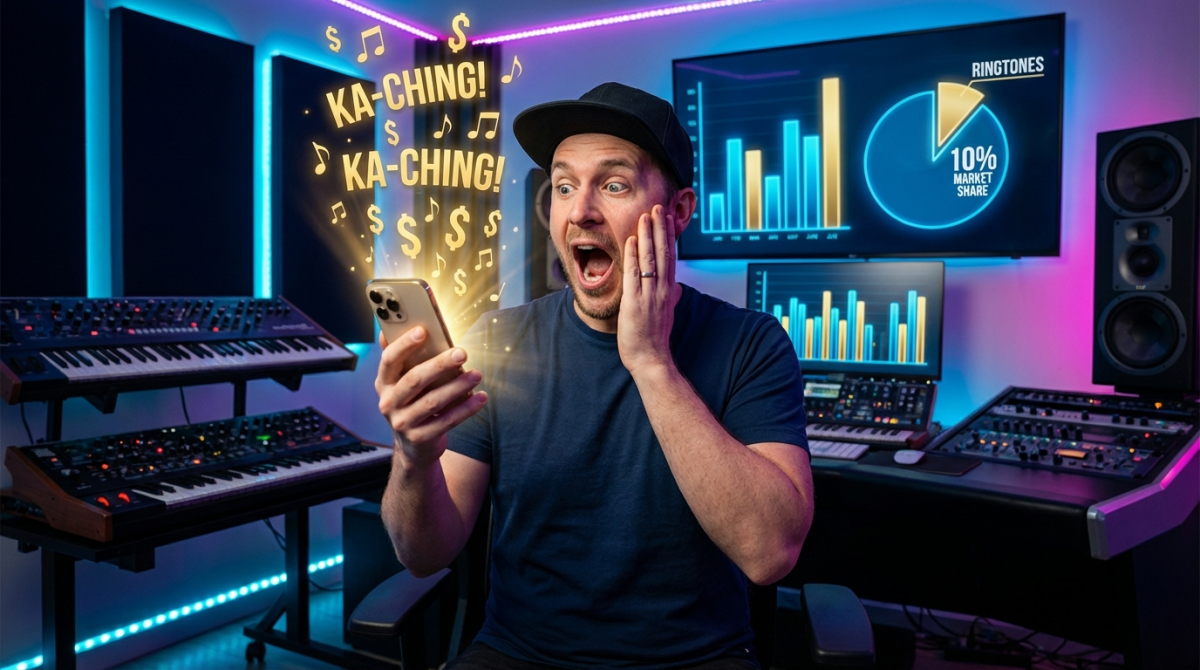 Ringtones Make Up 10% Of Worldwide Music Revenue