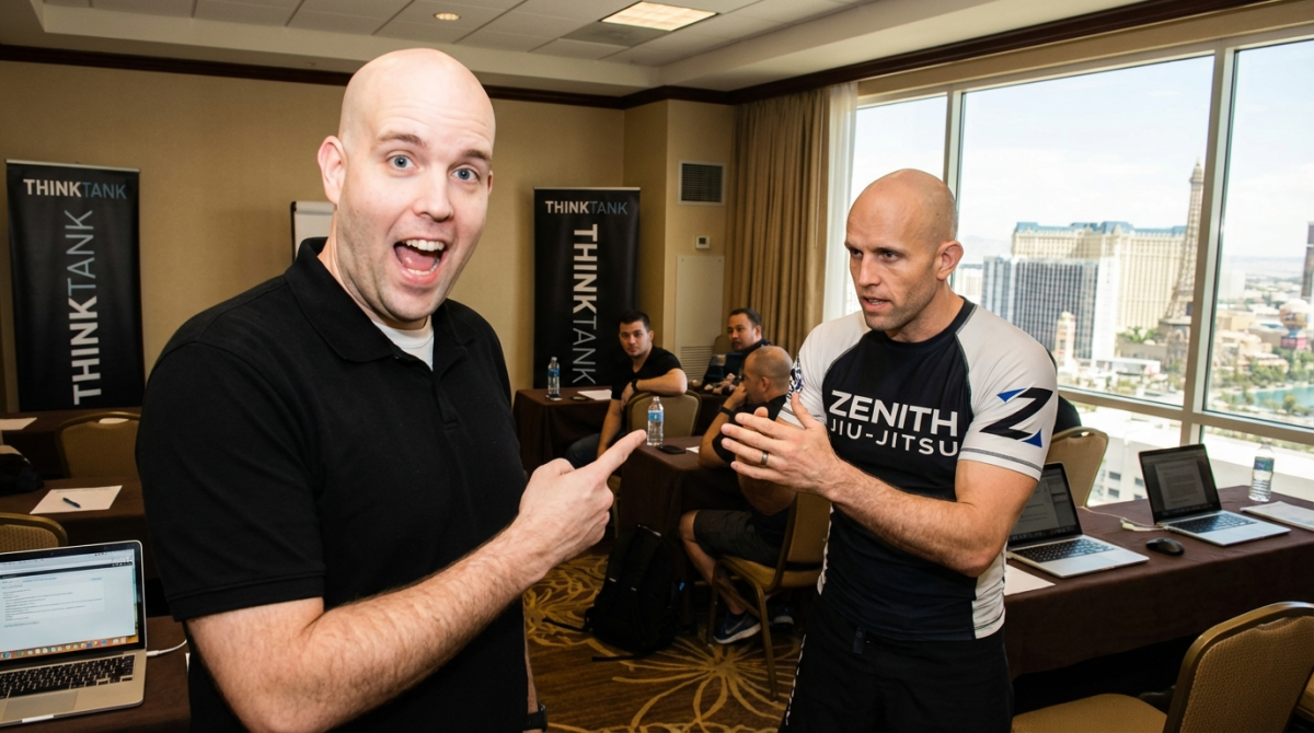 Robert Drysdale At This Year's Thinktank