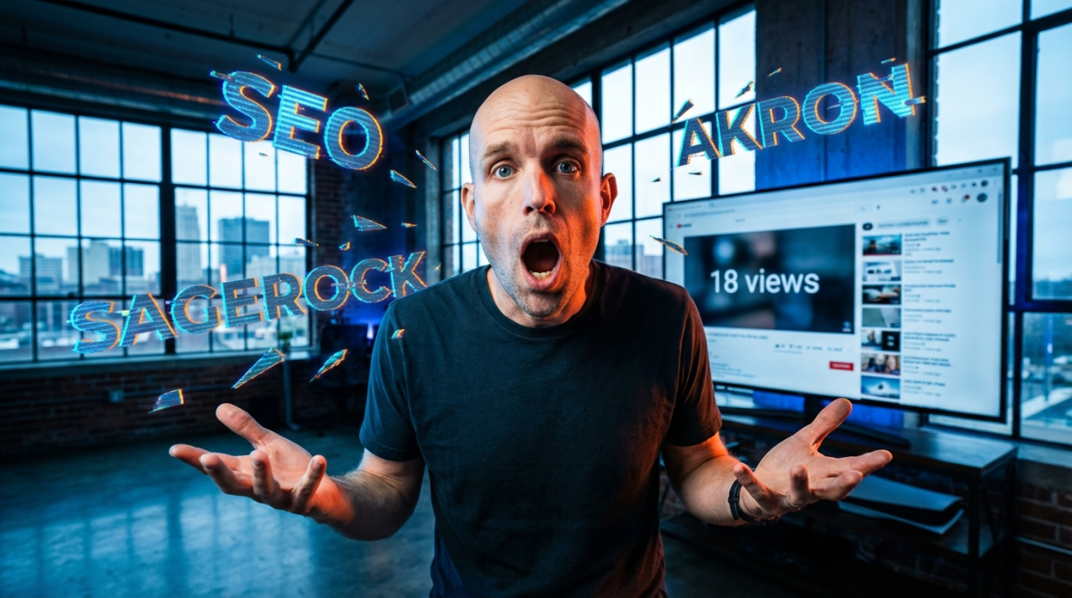 Akron SEO Sage Lewis of Sagerock WTF?