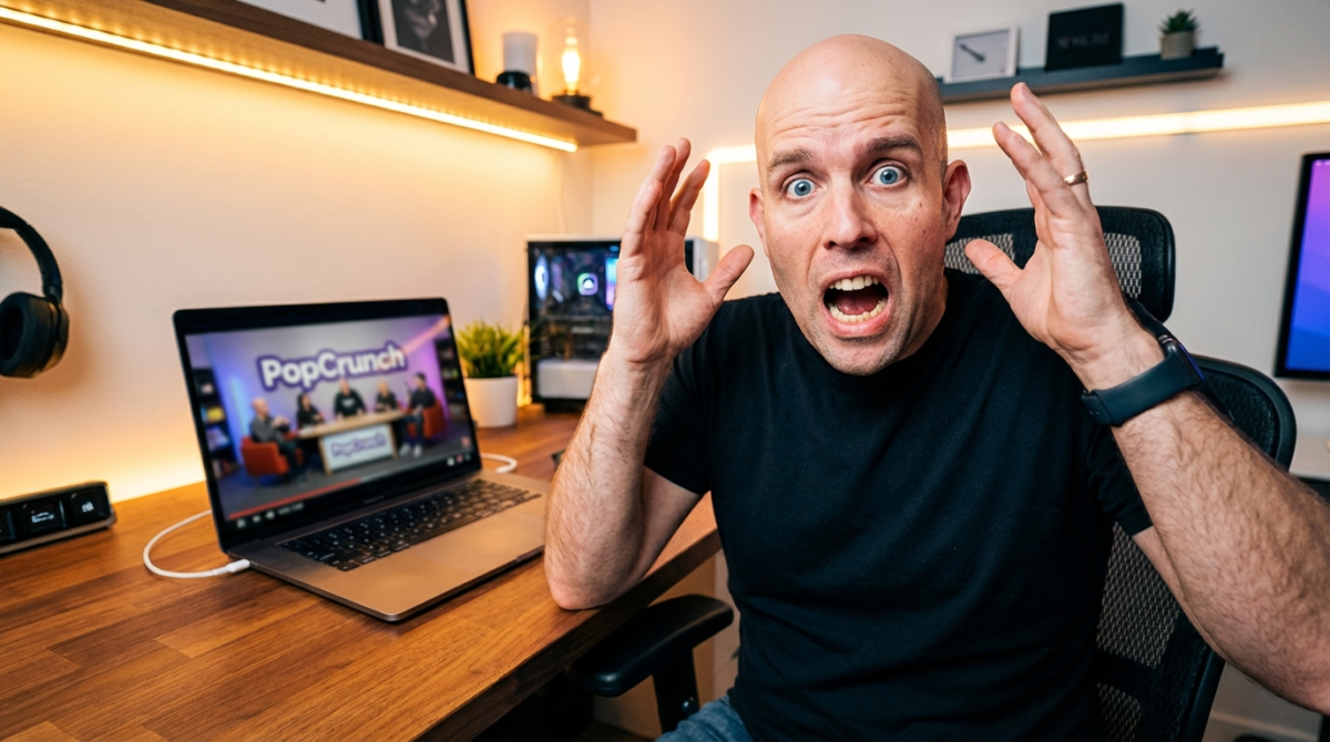 Sarah East From PopCrunch - *NSFW* - Most Awkward Interview Ever