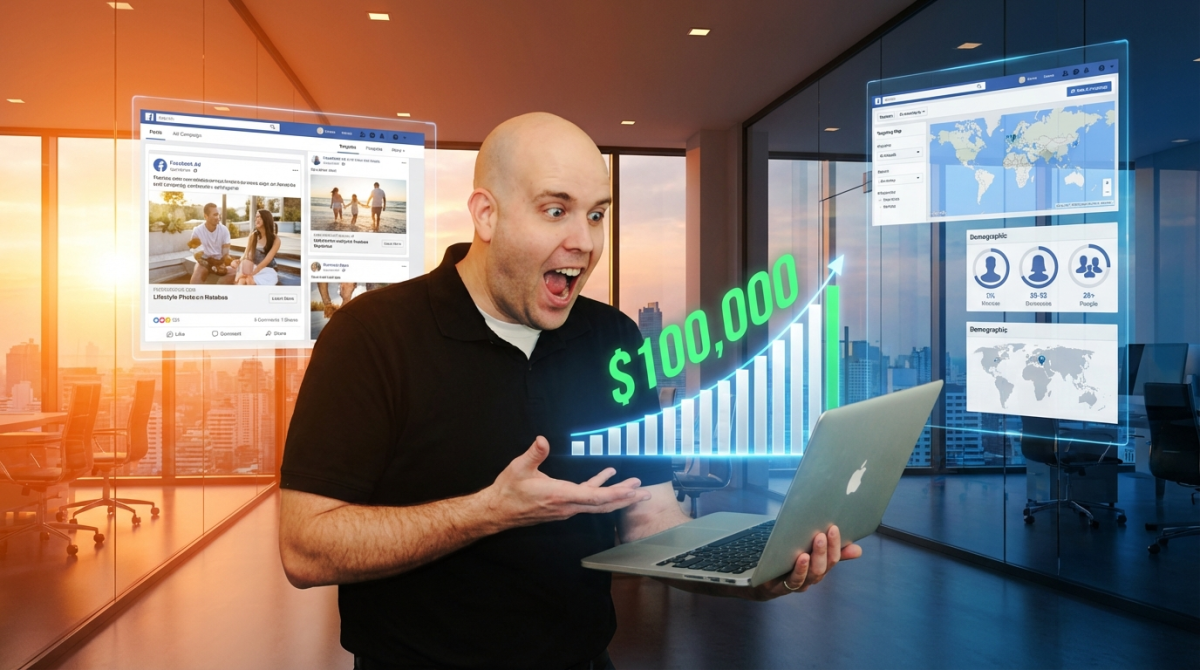 Scaling Your Facebook Advertising Campaigns To $100,000/month+