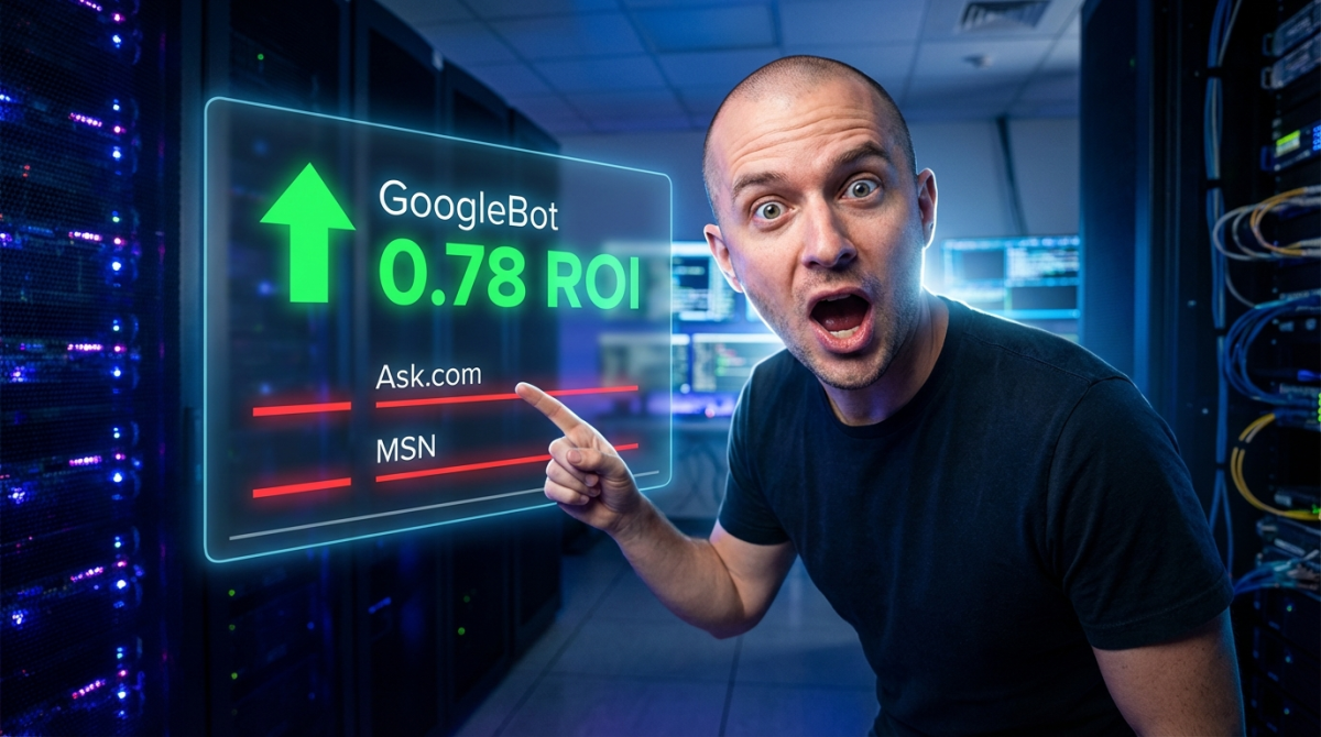 Search Engine ROI - Is GoogleBot Really That Efficient?