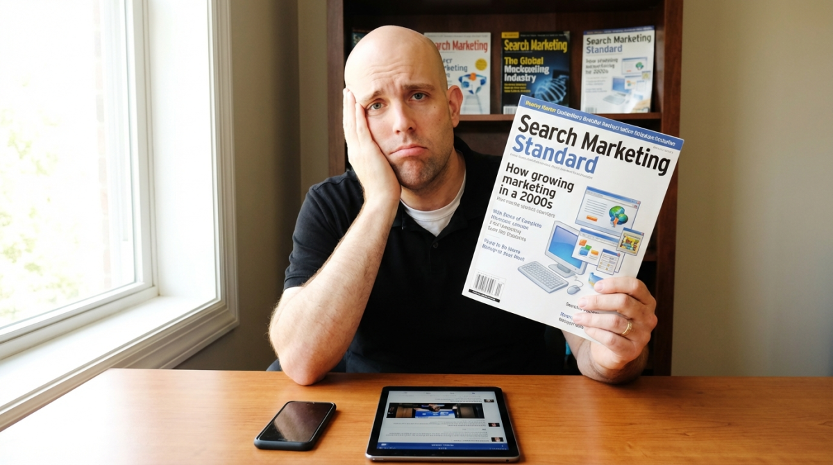 Search Marketing Standard Magazine Review