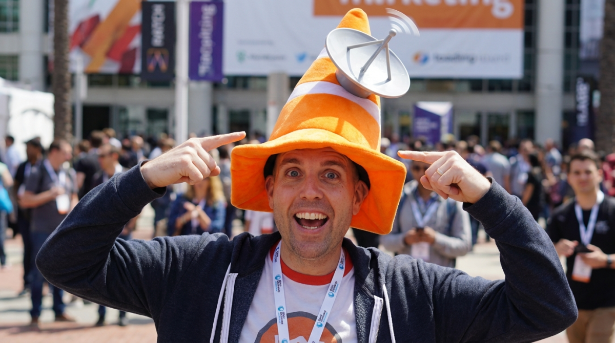 Search people in weird hats