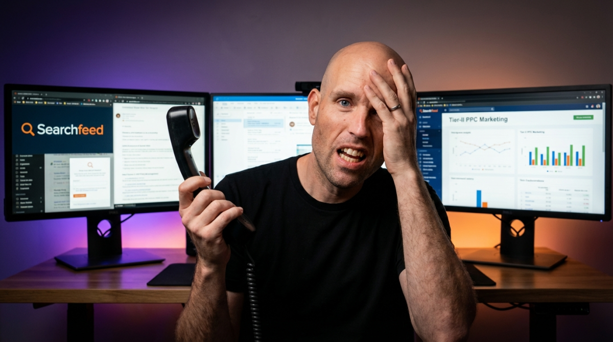 Searchfeed Please Take Me Off All Lists ALREADY