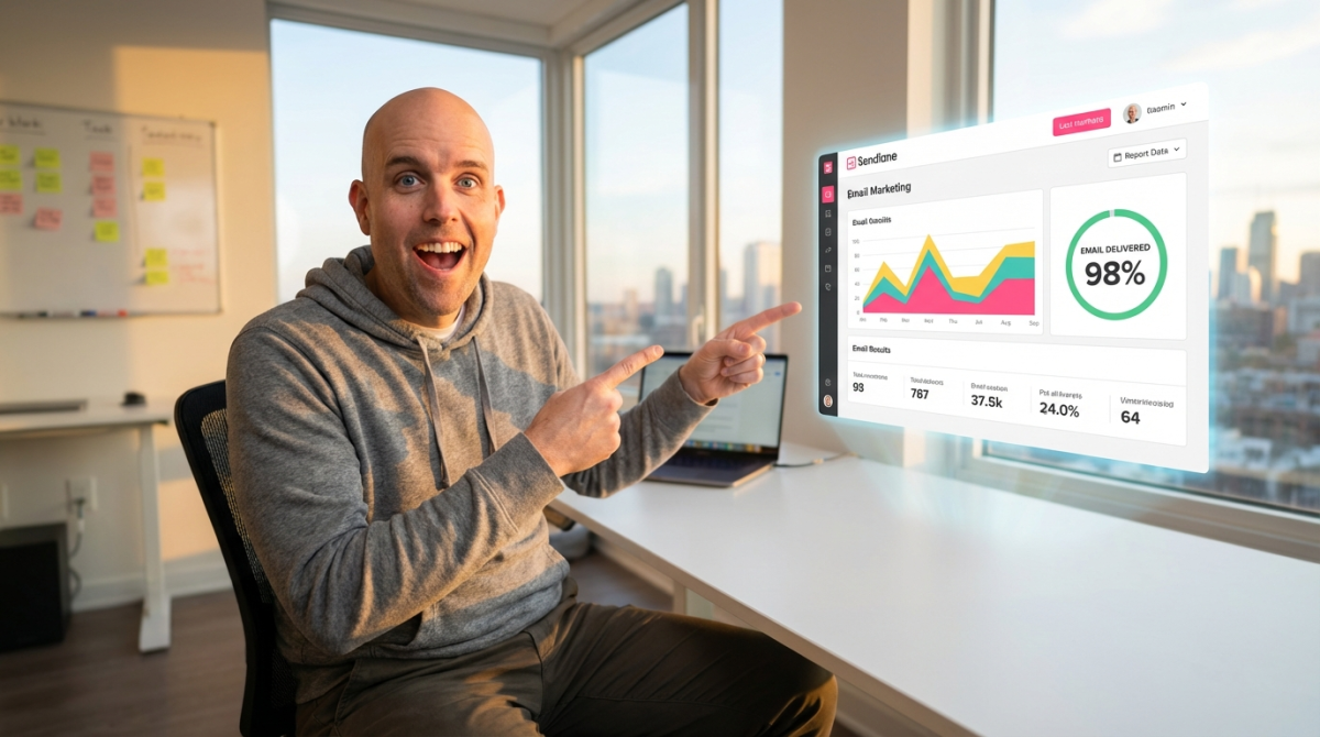 Sendlane the new email marketing platform built by old school email marketers