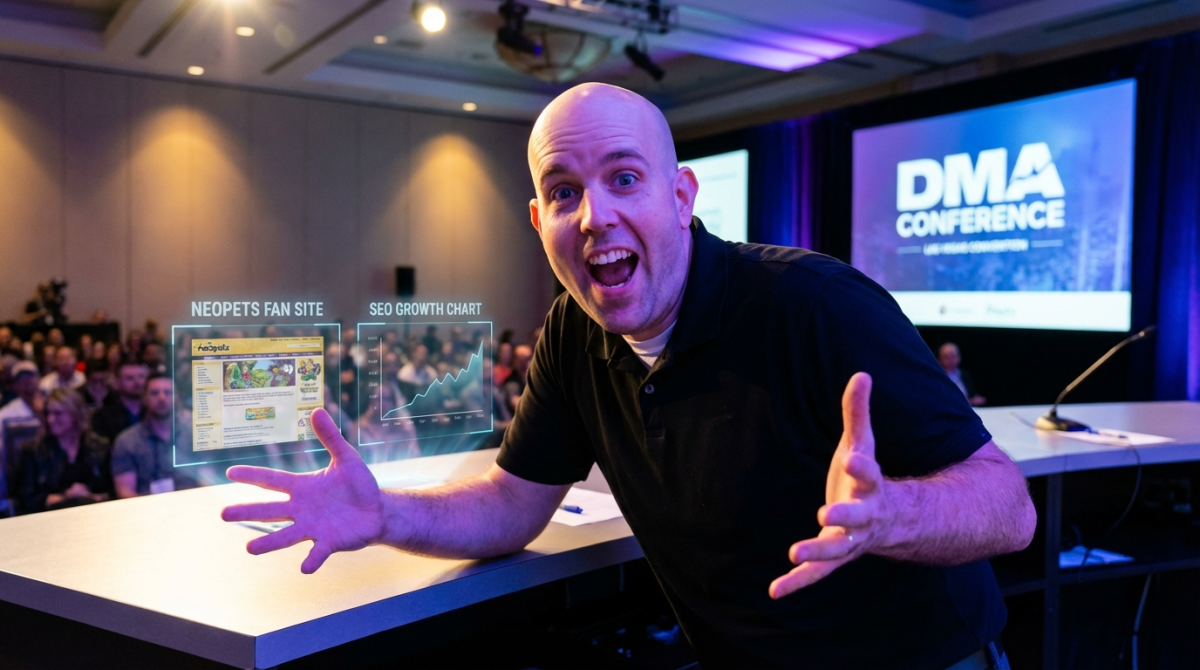 On Panel @ DMA w/Stephan & Chloe Spencer