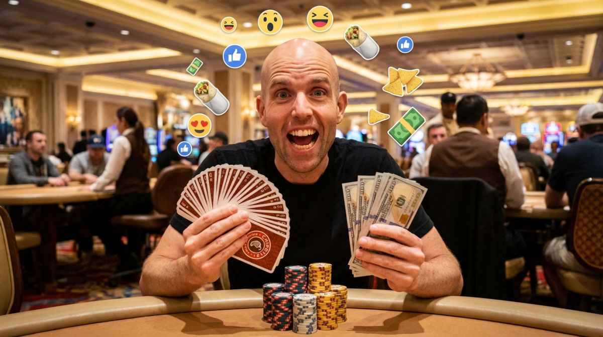 SEO Poker Tournament at the Venetian Hotel