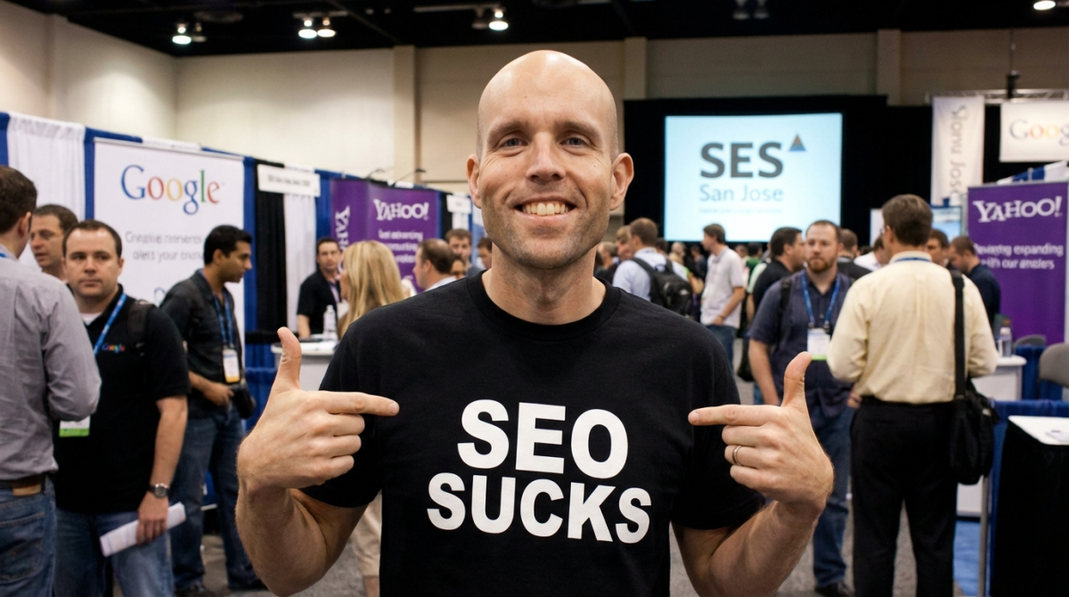 SEO SUCKS At SES San