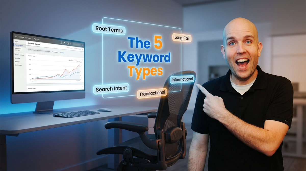 SEO TUTORIAL - How To Choose The Right Keywords