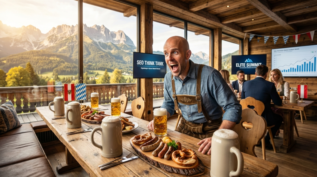 SEOktoberfest - The SEO Experience at Oktoberfest