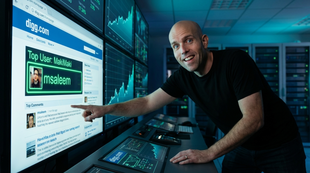 SEO's Still Dominating Digg