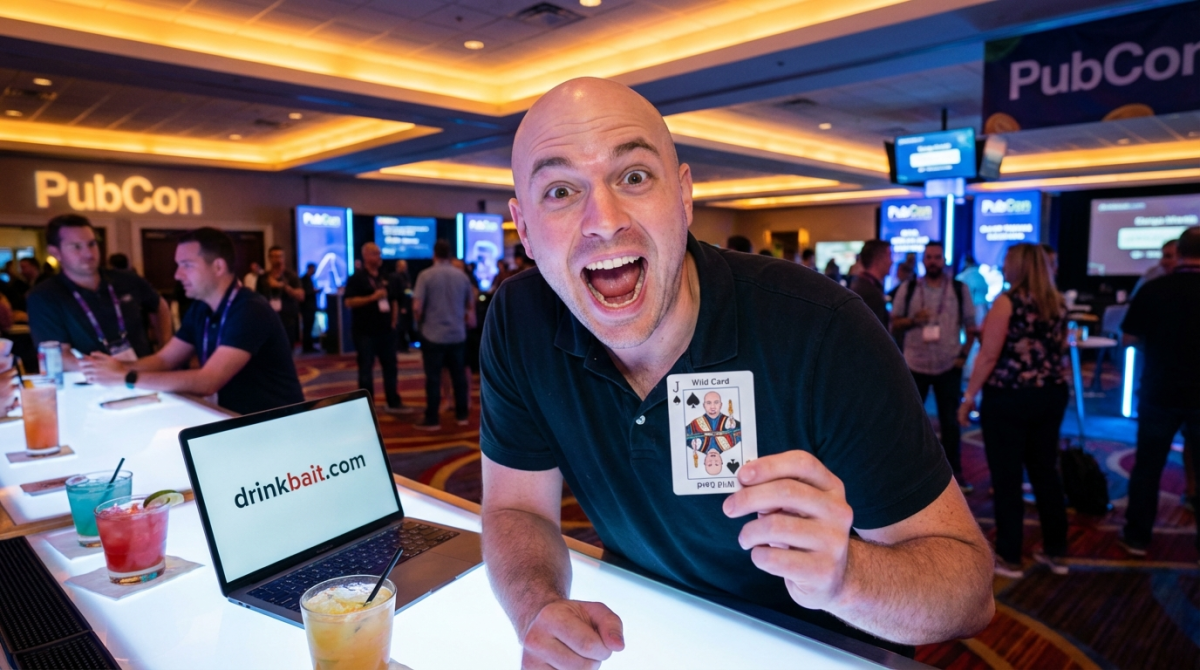 SEOthursdays Pubcon Drinking Game Wild Cards