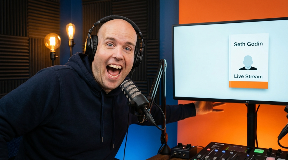 Seth Godin On The ShoeMoney Show