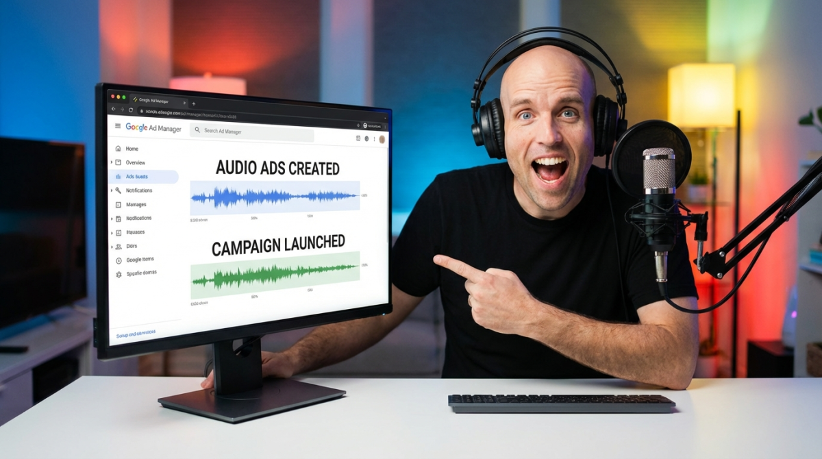 Setting up Audio Ads Within Google Adwords