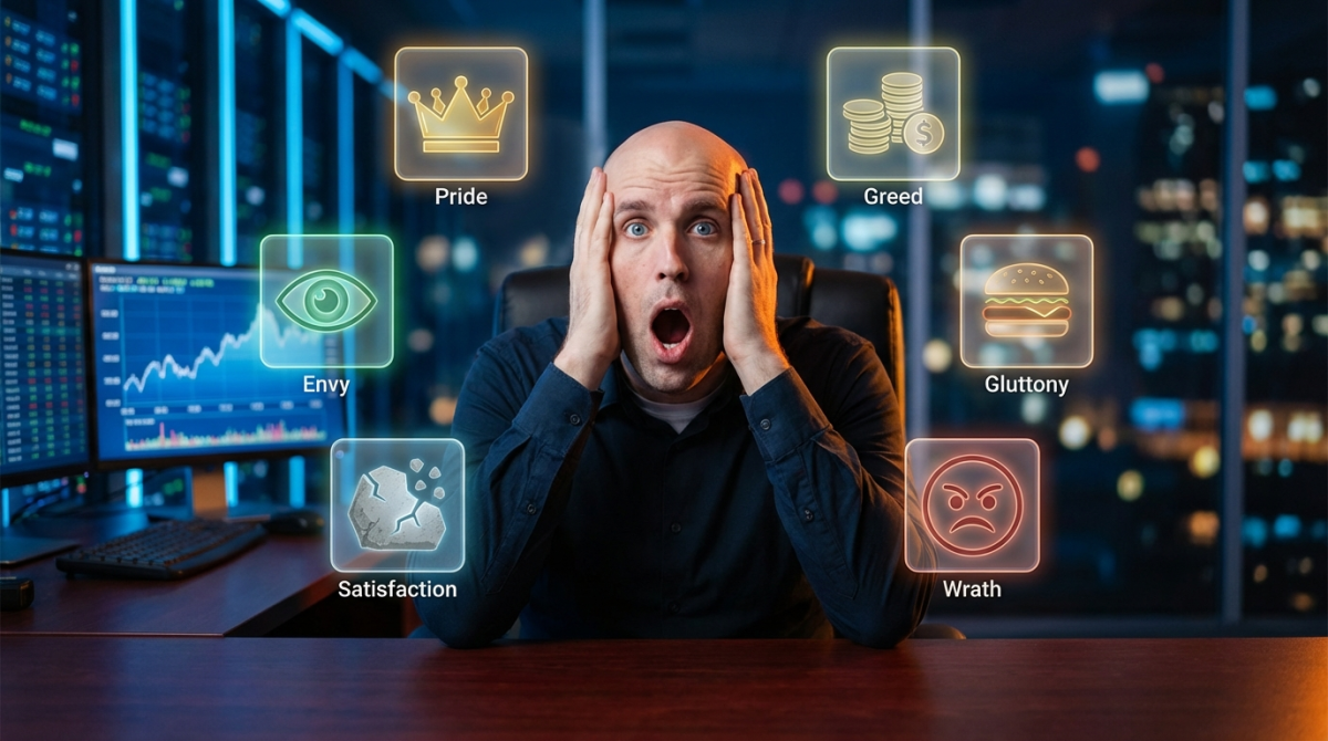 Seven Deadly Sins For People Trying to Make Money Online