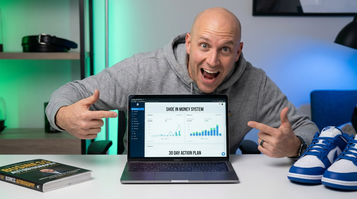 Shoe In Money Is Live!