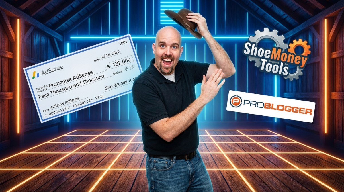 Shoemoney and problogger square dance