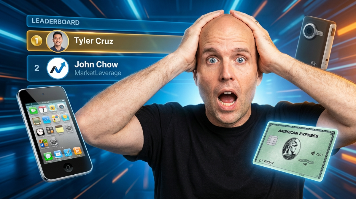 ShoeMoney Marketleverage Cashinator Challenge