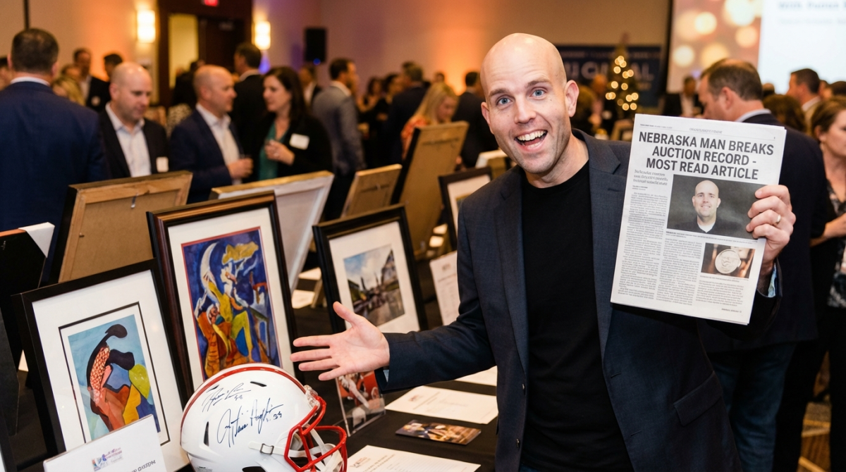 ShoeMoney Charity Auction getting love ;)