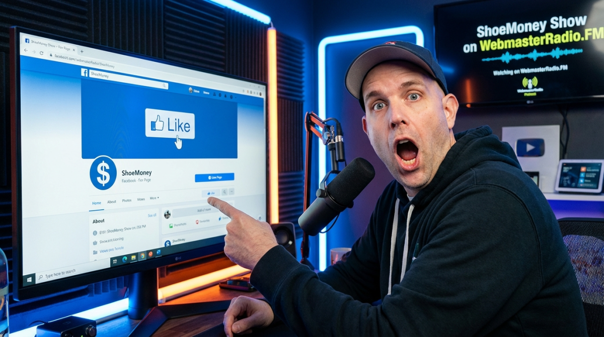 ShoeMoney Facebook Fan Page