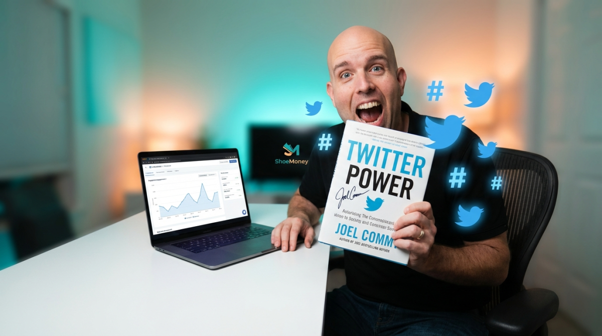 ShoeMoney has Twitter Power
