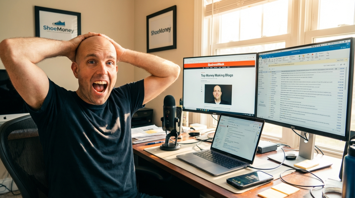 ShoeMoney In Business Week