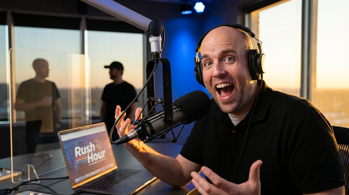 ShoeMoney On RushHour Radio Show