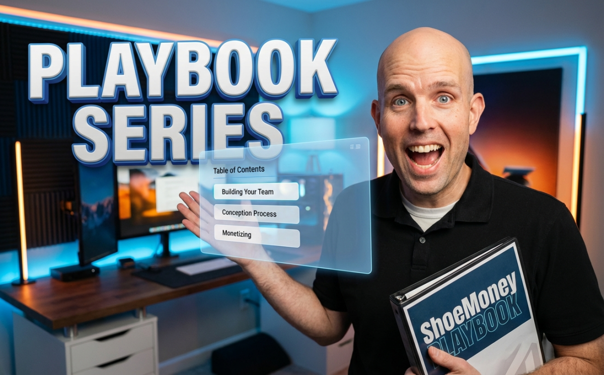 ShoeMoney Playbook Video Series Posted