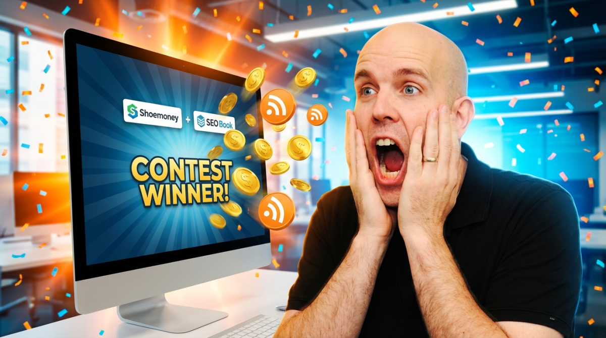 Shoemoney RSS Contest Winners for Wednesday, October 24!!