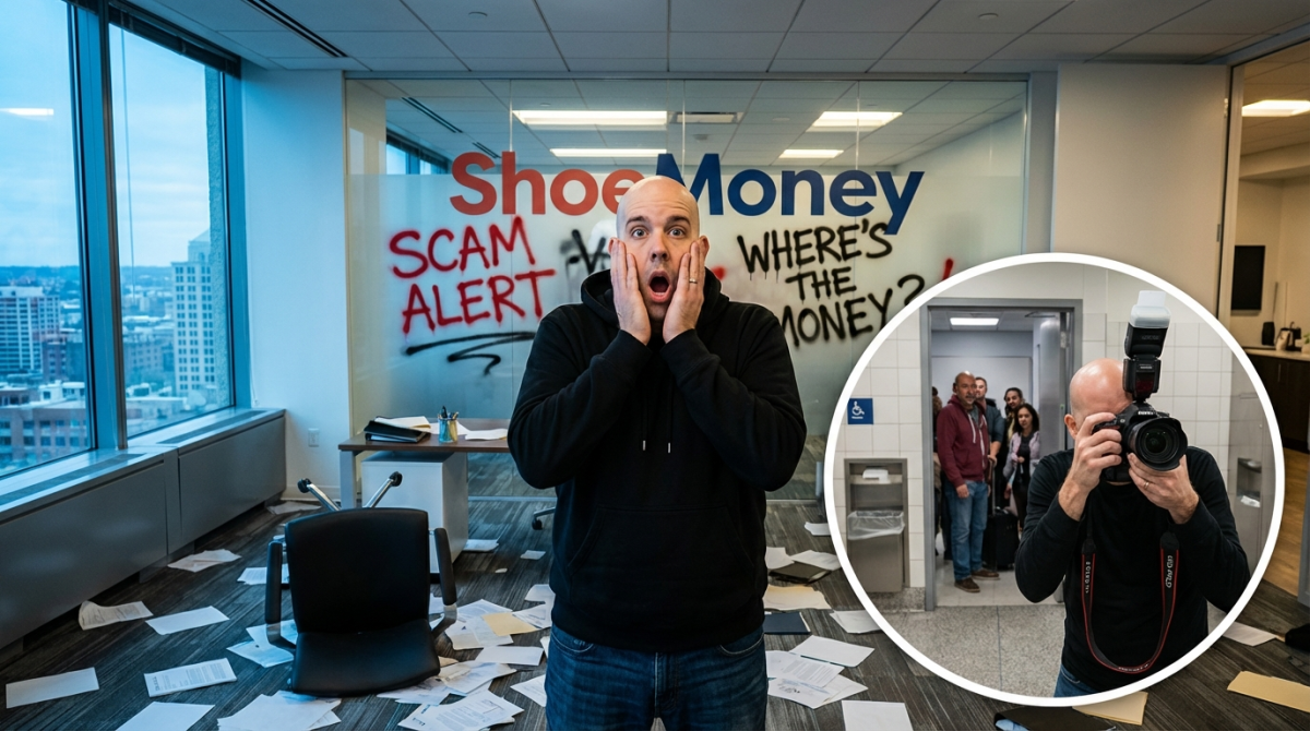 Shoemoney SFO Office Vandalized