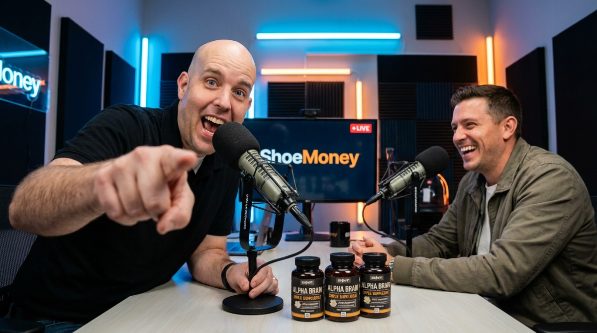 ShoeMoney Show LIVE With Gene Mikhov (Come Join Us!)