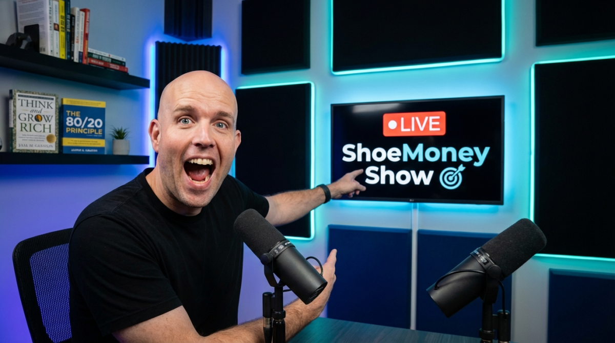 ShoeMoney Show LIVE With Jonathan Cronstedt (Come Join Us!)