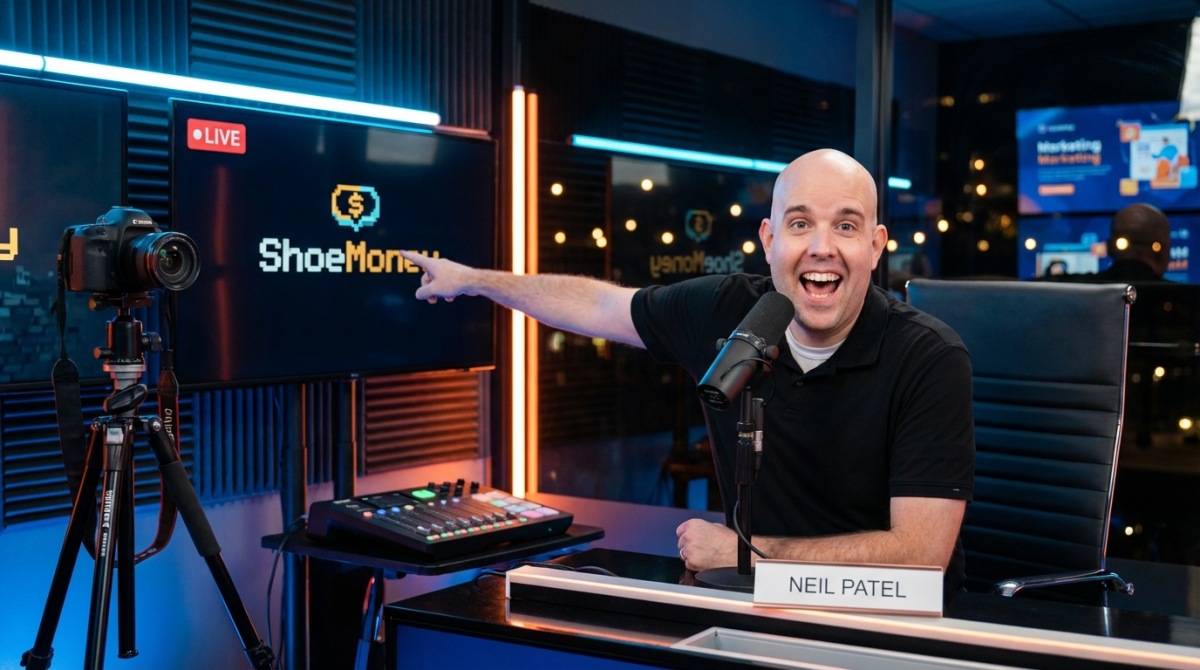 ShoeMoney Show Live with Neil Patel (Come Join Us!)