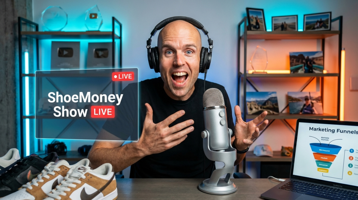 ShoeMoney Show LIVE With Shaqir Hussyin (Come Join Us!)