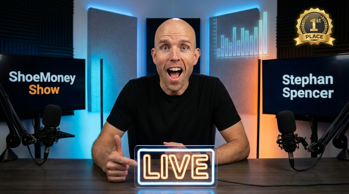 ShoeMoney Show LIVE With Stephan Spencer (Come Join Us!)