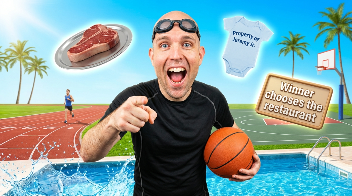 ShoeMoney Triathlon Tomorrow - March 10, 2007