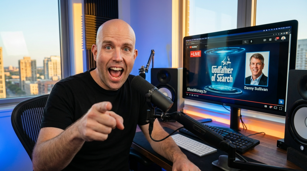 ShoeMoney.TV - Danny Sullivan 1pm CST 11AM PST TODAY