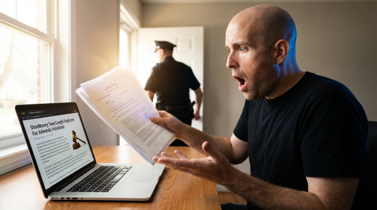 ShoeMoney, You Just Got Served!