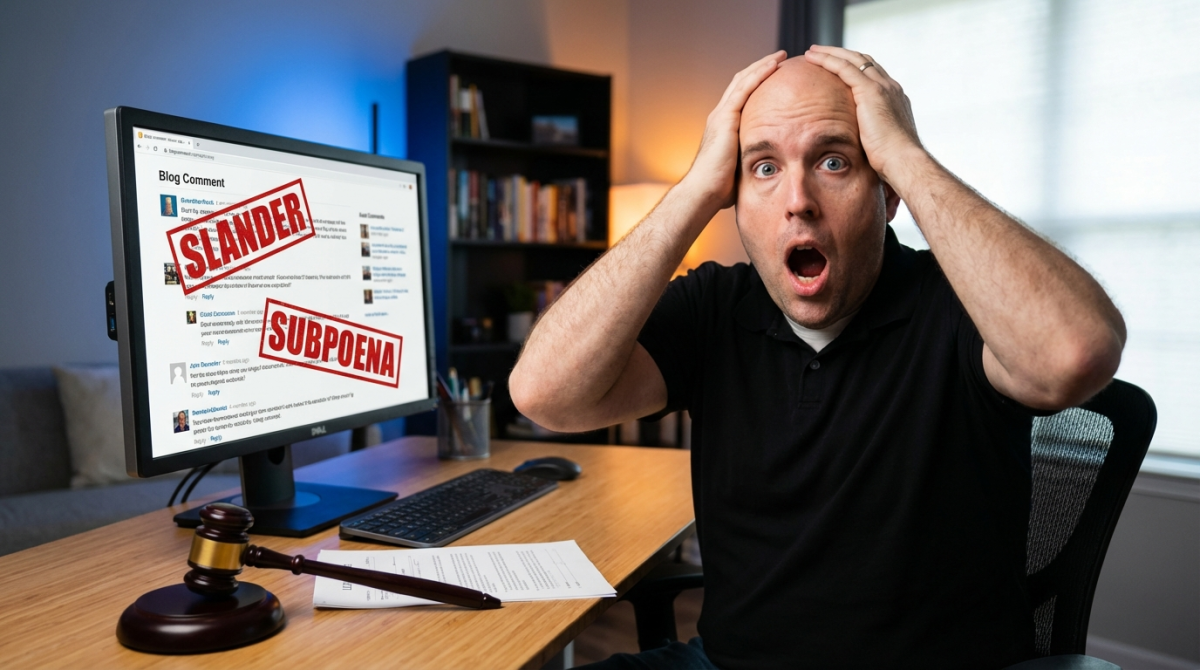 ShoeMoney.com Involved In A Landmark Blog Case - Slander In Comments