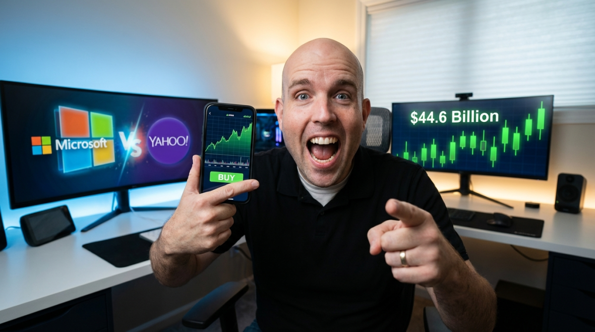 Shoestradamus in The House; Microsoft Buying Yahoo