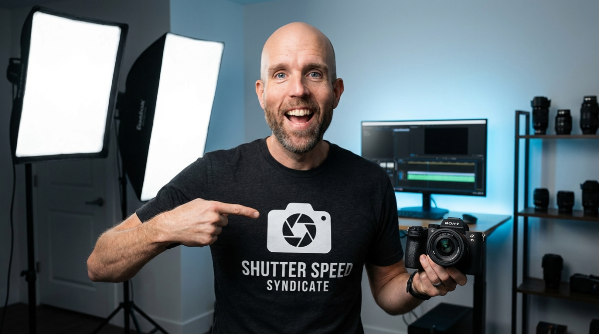 Shutter Speed Syndicate - Free Shirt Friday