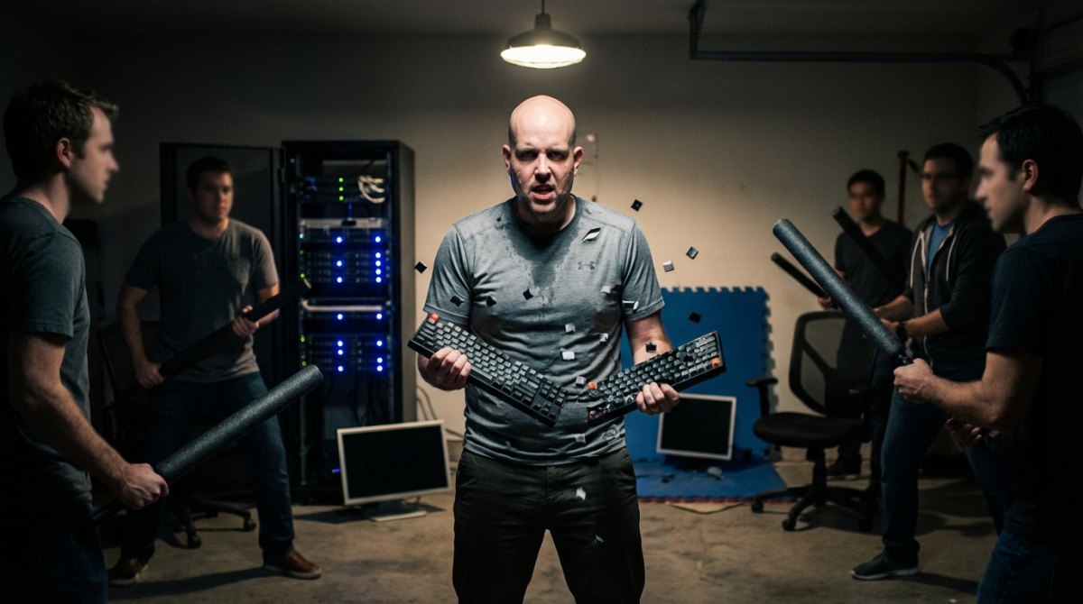 Silicon Valley Fight Club