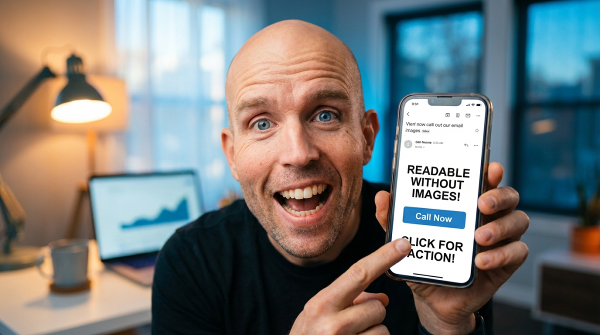 Simple email tricks most people don't think about on the mobile phone