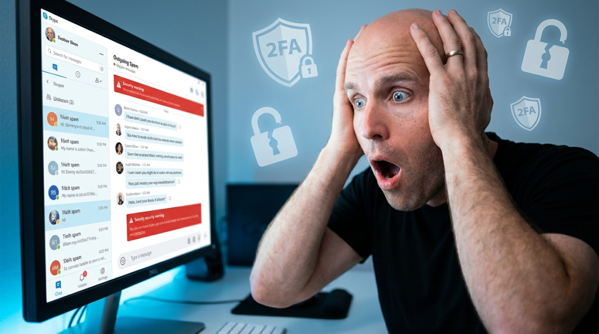 Skype got hacked and how to clean up