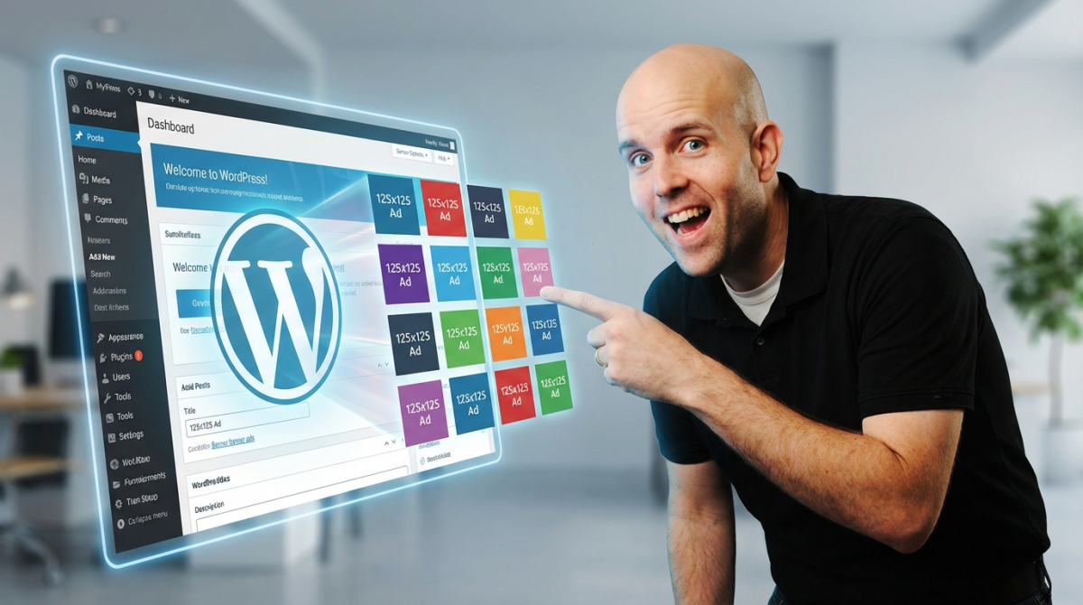 Slick New 125 x 125 Advertising Plugin For Wordpress