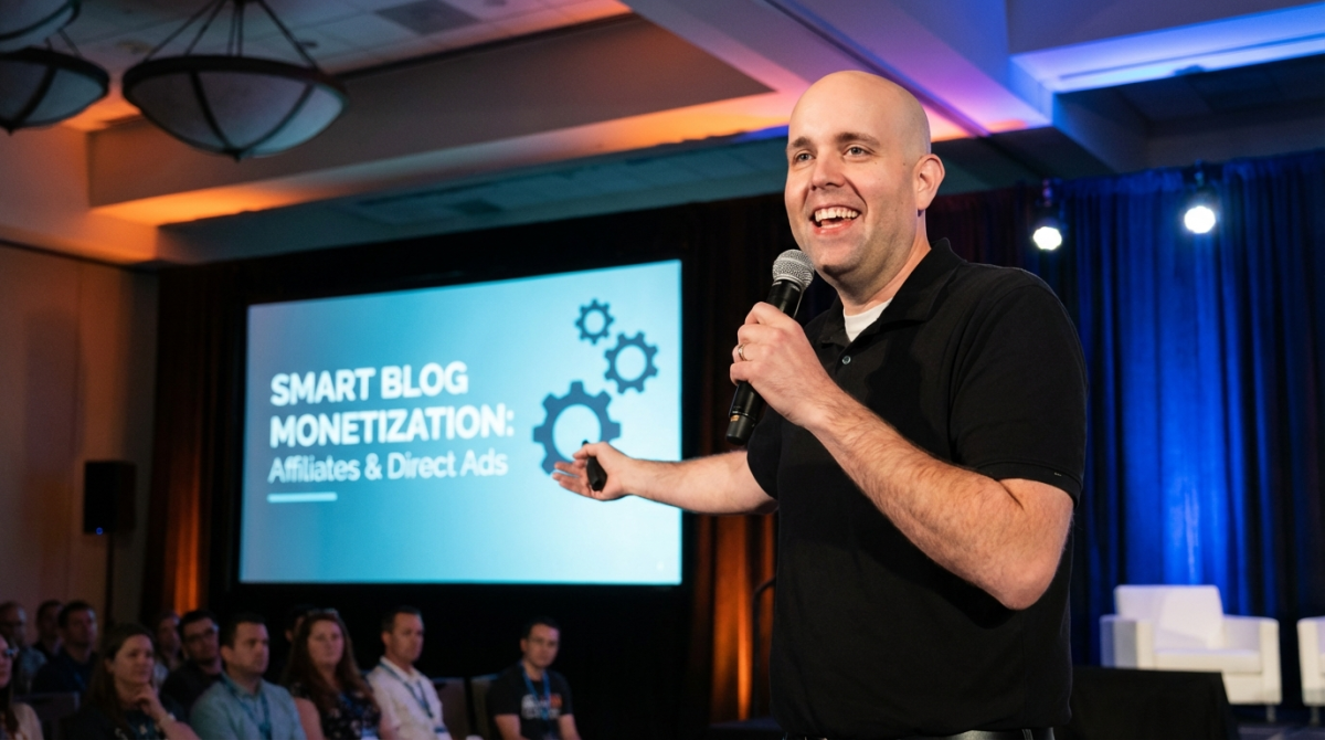 Smart Ways To Monetize Your Blog - BlogWorld Presentation