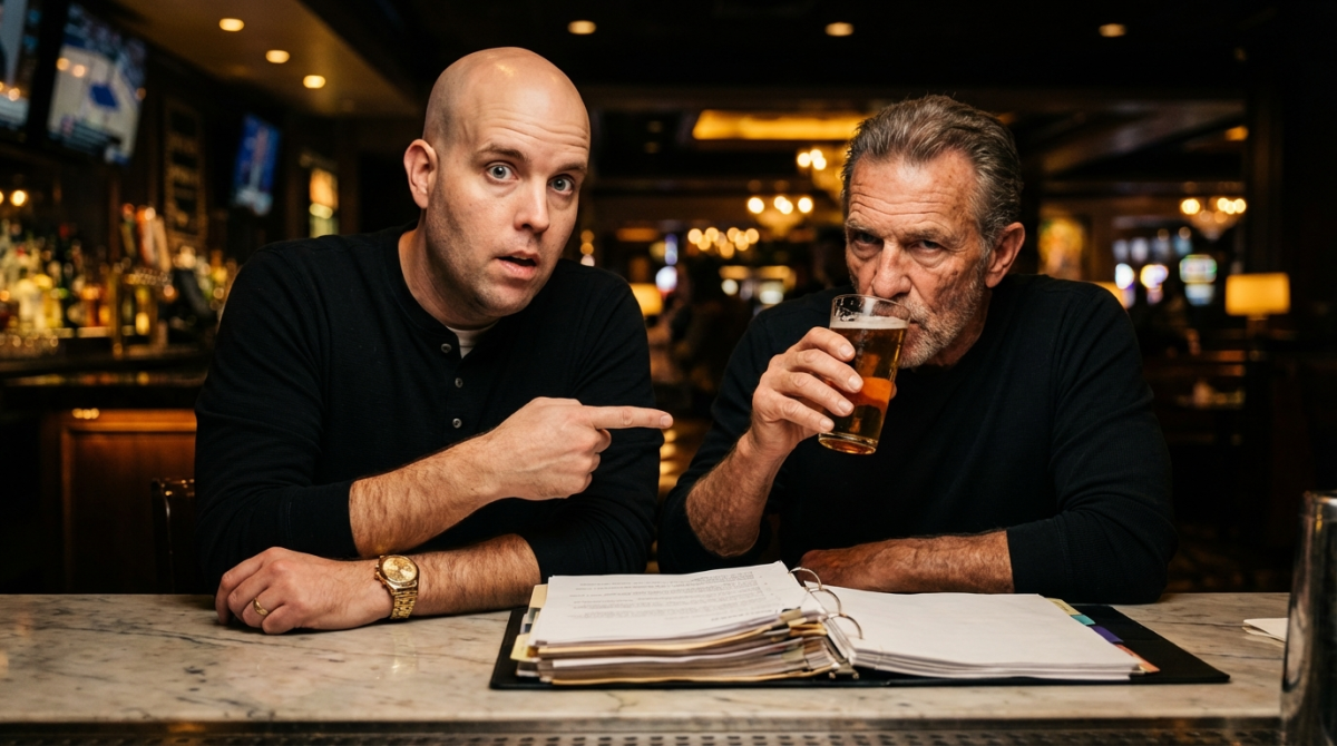 So I Met a Guy in a Bar in Vegas Last Month...