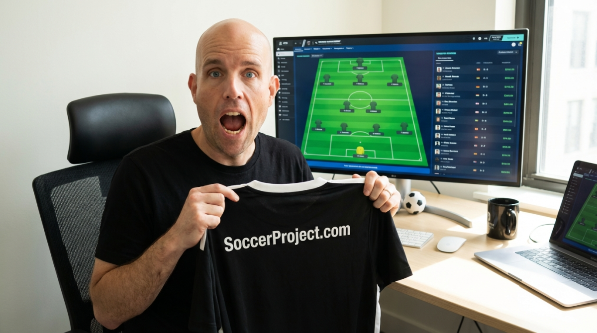 Soccer Project - Free Shirt Friday